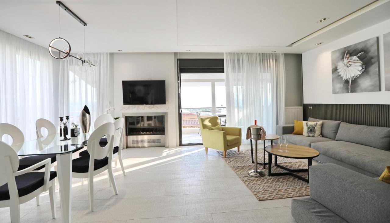 Heaven Horizon Villa Kariani Екстер'єр фото
