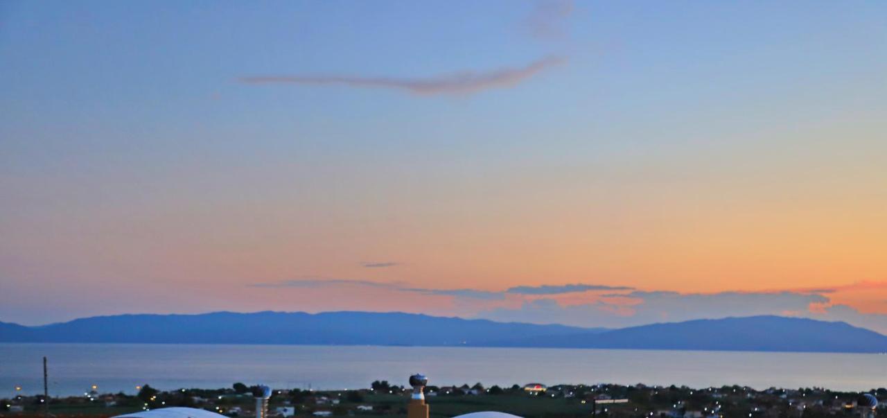 Heaven Horizon Villa Kariani Екстер'єр фото