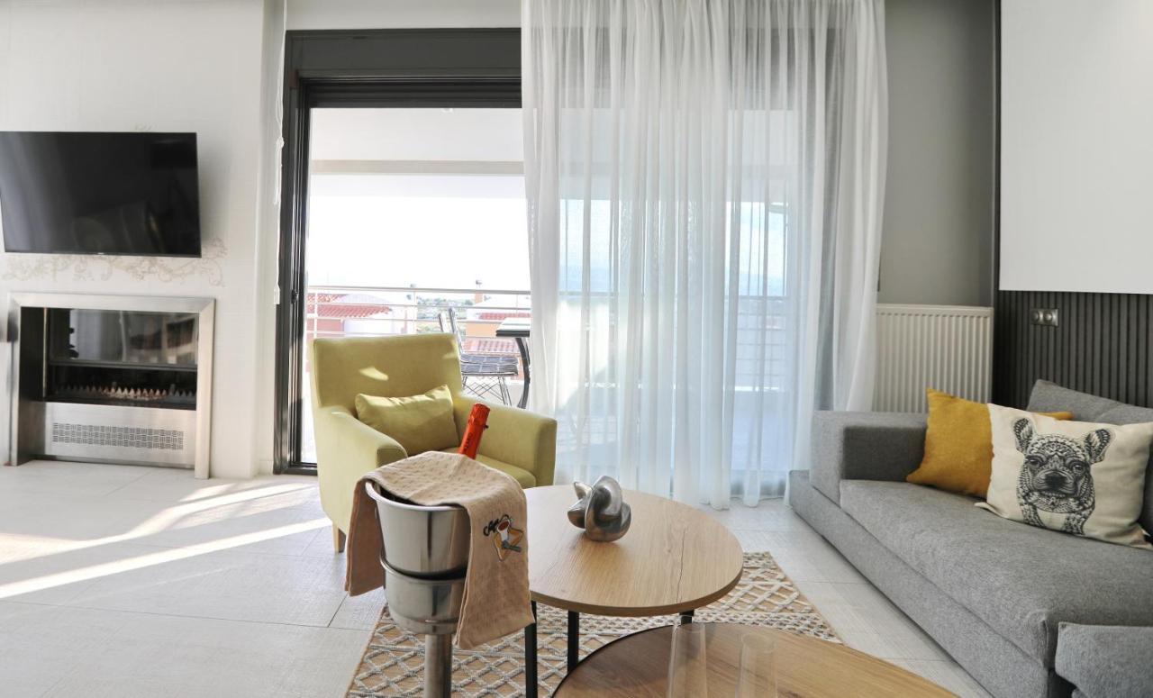 Heaven Horizon Villa Kariani Екстер'єр фото