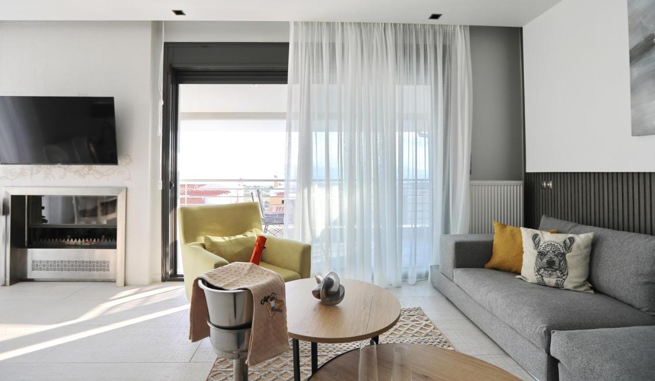 Heaven Horizon Villa Kariani Екстер'єр фото