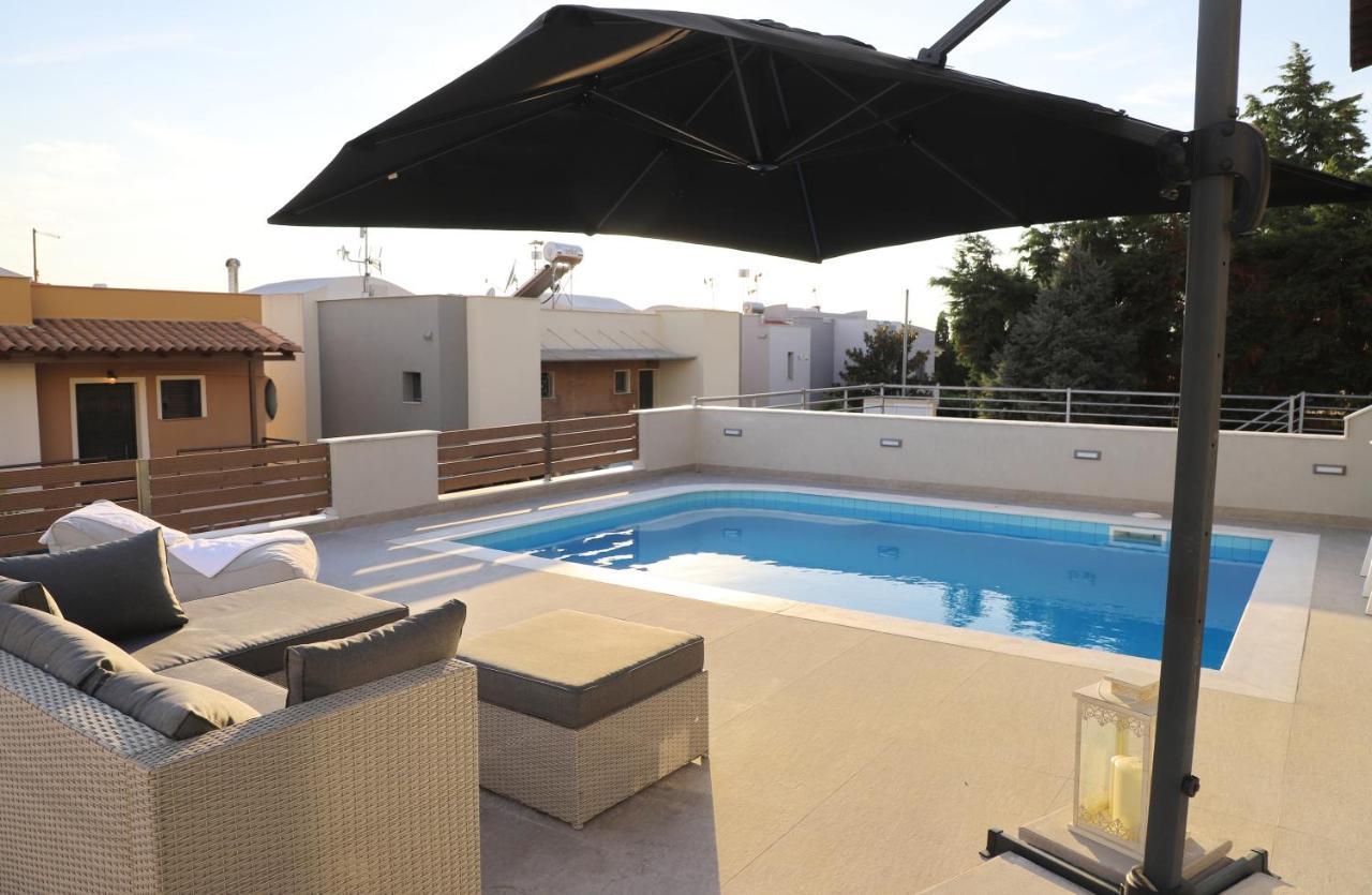 Heaven Horizon Villa Kariani Екстер'єр фото